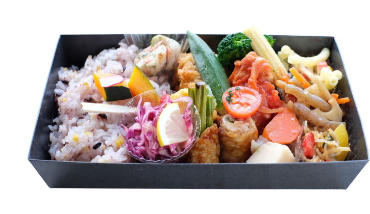 法人向け宅配健康弁当ベルクロ弁当